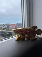 Geluksbeelden Gouden Arowana Vissen, Verzenden, Nieuw