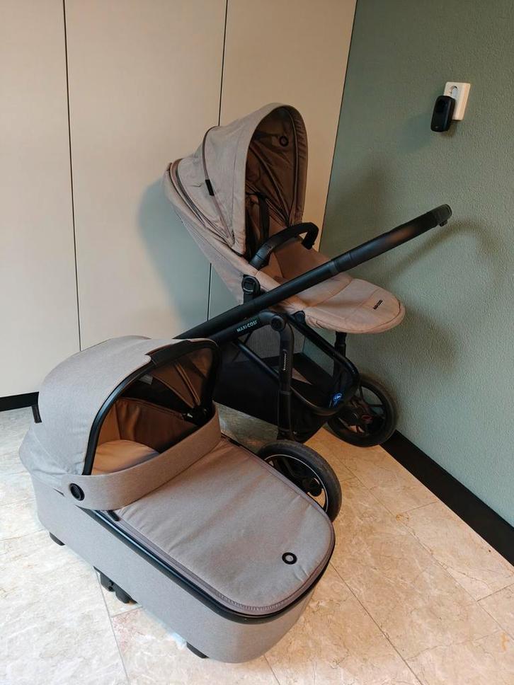 Zo goed als nieuwe Maxi Cosi Plaza Plus, Kinderen en Baby's, Kinderwagens en Combinaties, Zo goed als nieuw, Combiwagen, Maxi-Cosi