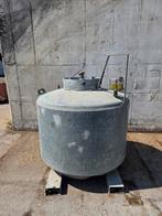 Mobiele dieseltank staal 1000ltr met pomp 220v 12 v 24 v, Ophalen of Verzenden