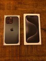 Iphone 15 Pro Max Zwart Volledig Nieuwstaat, Krasvrij, 256 GB, 86 %, Zwart, IPhone 15 Pro Max