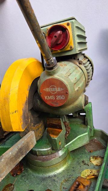 Metaal afkortzaag EISELE +veel zaagbladen beschikbaar voor biedingen