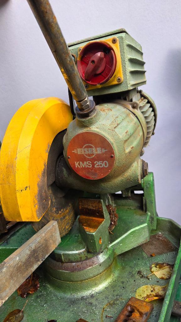 Afkortzaag EISELE met 15 zaagbladen, Hobby en Vrije tijd, Overige Hobby en Vrije tijd, Gebruikt, Ophalen