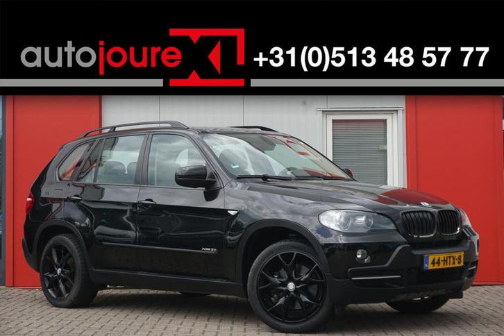 BMW X5 xDrive30i | Leder | Navigatie | Trekhaak | (bj 2009), Auto's, BMW, Bedrijf, Te koop, X5, 4x4, ABS, Airbags, Airconditioning