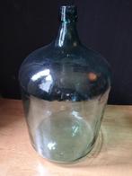 Gistfles/vaas groen, 54 cm, Antiek en Kunst, Ophalen