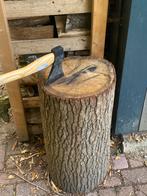 Eiken Hakblokken tekoop 45cm diameter, Ophalen of Verzenden