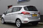 Ford B-MAX 1.0 EcoBoost Titanium Panorama, Camera, Stoelverw, Auto's, Ford, Origineel Nederlands, Te koop, Zilver of Grijs, 5 stoelen