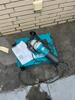 Makita slijptol zgan, Ophalen of Verzenden, Zo goed als nieuw, 1000 watt of meer, Haakse handslijpmachine