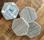 Onderzetter marmer zand - zware onderzetters, Ophalen of Verzenden, Zo goed als nieuw, Glas of Kopje