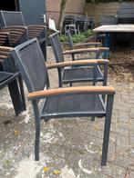 Partij Terrasstoelen - 52 stuks, Ophalen, Gebruikt, Metaal, Stapelbaar