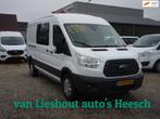 Ford Transit 350 L3 RWD Trend 114993 km bj 18 (bj 2018), Auto's, Stof, 2800 kg, Wit, Bedrijf