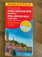 Wegenkaart landkaart Kroatië, Istrië, kust, Ophalen of Verzenden, Zo goed als nieuw, 2000 tot heden, Landkaart