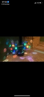 Goede disco lamp., Ophalen of Verzenden, Zo goed als nieuw