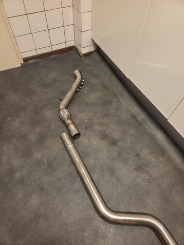 Bmw F series 18D&20D 2014>2019 downpipe + catback beschikbaar voor biedingen