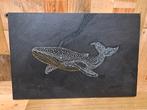 Decoratief houten bord / Art on wood, Ophalen
