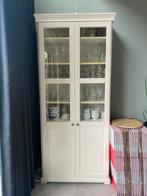 Liatorp vitrinekast - ruilen of te koop, Huis en Inrichting, Kasten | Buffetkasten, Ophalen, 100 tot 150 cm, 200 cm of meer, 25 tot 50 cm