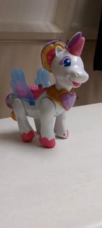 Vtech paard unicorn, Ophalen of Verzenden, Zo goed als nieuw