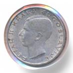 Joegoslavië 20 Dinara 1938 (Prachtig-), Ophalen of Verzenden, Joegoslavië, Losse munt, Zilver