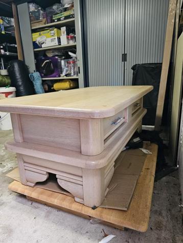 Salontafel met lades | 1.30 x 0.6 x 0.47 beschikbaar voor biedingen