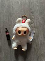 Labubu pop doll Coca Cola Coke, Verzenden, Zo goed als nieuw, Knuffel of Figuurtje
