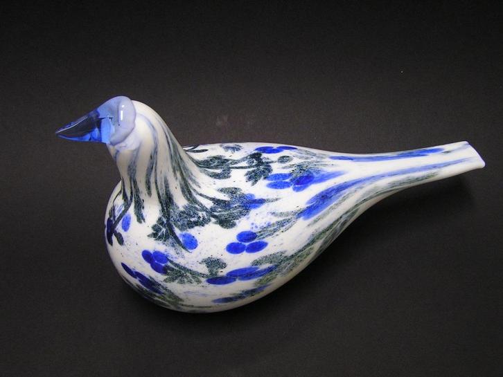 Toikka iittala Finland Duif 90 jaar, Antiek en Kunst, Kunst | Designobjecten, Ophalen of Verzenden