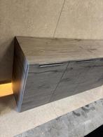 Primabad badkamerkasten 4x met wasmanden en topblad (sable), Ophalen, 100 tot 150 cm, Nieuw, Minder dan 100 cm