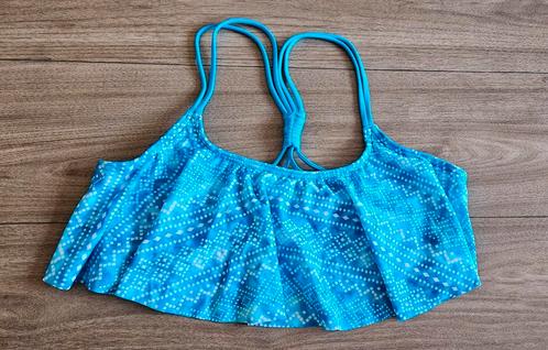 Blauwe mix and match bikini top van de C&A in maat 170/176, Kinderen en Baby's, Kinderkleding | Kinder-zwemkleding, Nieuw, Bikinitopje