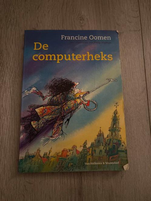 De Computerheks - Francine Oomen, Boeken, Kinderboeken | Jeugd | onder 10 jaar, Gelezen, Fictie algemeen, Ophalen