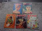 1962 REVUE INLC TOM POES/REVUE NRS 13-15-49-50-51/5 EURO PS, Verzamelen, Tijdschriften, Kranten en Knipsels, Ophalen, 1960 tot 1980