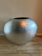 MOET SNEL WEG - Grote Zilveren Vaas, Ophalen, Overige materialen, Overige kleuren, 50 tot 75 cm