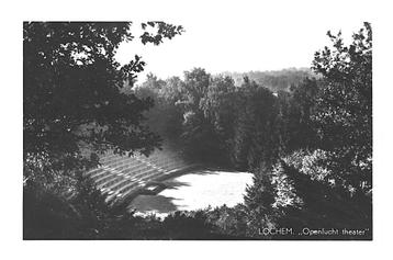943064 Lochem Openlucht Theater Gld 1956 Gelopen met Post beschikbaar voor biedingen