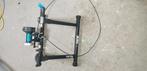 fiets standaard hometrainer, Sport en Fitness, Ophalen, Gebruikt, Metaal, Buik