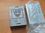 1 KG Lood. Lingot Swiss. Vintage Loodbaar. 100% Lead., Ophalen of Verzenden, Zilver