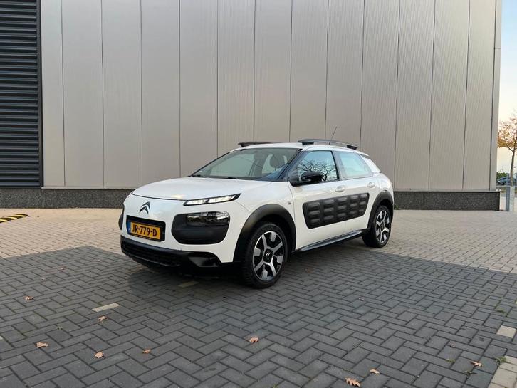 Citroën C4 Cactus 1.2 PureTech Airdream 2015 | Automaat, Auto's, Citroën, Bedrijf, Te koop, C4 Cactus, Benzine, A, Hatchback, Automaat