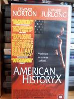 American History X (1998) VHS UK, Cd's en Dvd's, VHS | Film, Gebruikt, Ophalen of Verzenden, Drama, Vanaf 16 jaar