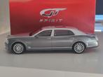 1:18 GT Spirit Bentley Mulsanne Extended Wheel Base #302/999, Auto, Autoart, Ophalen of Verzenden, Zo goed als nieuw