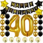 Verjaardag versiering decoratie pakket 40 jaar, Hobby en Vrije tijd, Feestartikelen, Verzenden, Nieuw, Versiering, Verjaardag