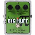 Bass Big Muff EHX, Muziek en Instrumenten, Verzenden, Zo goed als nieuw, Distortion, Overdrive of Fuzz