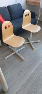 2x IKEA SIBBEN kinder burea stoel., Ophalen of Verzenden, Zo goed als nieuw, Overige typen
