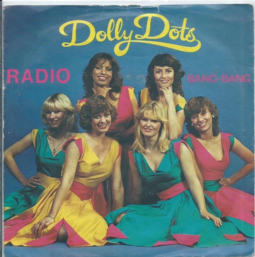 Vinyl Single Dolly Dots, Ophalen of Verzenden, Gebruikt, Pop
