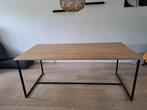 Woood eettafel l= 185 b=90 h=75, Huis en Inrichting, Tafels | Eettafels, Ophalen, Gebruikt, 50 tot 100 cm, Vijf personen of meer
