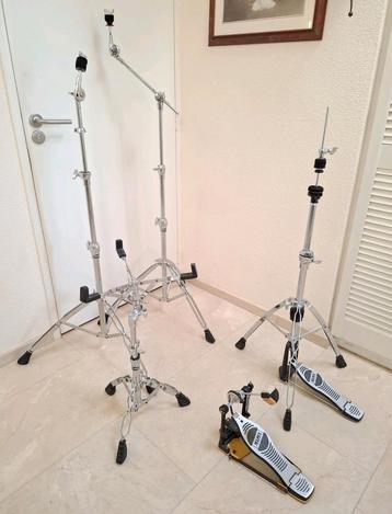 Heavy Duty Mapex hardware set hardwareset pack pakket stands beschikbaar voor biedingen