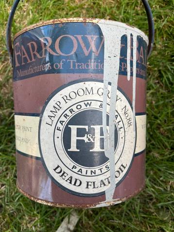 Farrow & Ball Lamp room gray beschikbaar voor biedingen