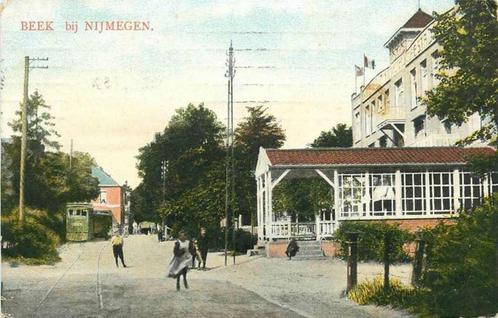 (377-390-027) Beek, Verzamelen, Ansichtkaarten | Nederland, Gelderland, Voor 1920, Verzenden