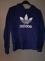 Adidas Hoodie - Blauw, Maat 38/40 (M), Ophalen of Verzenden, Zo goed als nieuw, Blauw