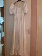 0522 bettina pfeiffer trouwjurk maat 38, Kleding | Dames, Trouwkleding en Trouwaccessoires, Ophalen of Verzenden, Nieuw, Wit, Trouwjurk