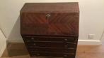 Mooie oude secretaire met klep, Antiek en Kunst, Antiek | Meubels | Kasten, Ophalen