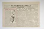 23 december 1944 Mededeelingenblad Militair Gezag heruitgave, Verzamelen, Militaria | Tweede Wereldoorlog, Ophalen of Verzenden