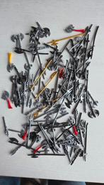 Playmobil onderdelen bijlen bijlen ruim 100 stuks., Ophalen of Verzenden, Gebruikt, Overige typen