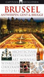 BRUSSEL, ANTWERPEN, GENT & BRUGGE capitool reisgids Nederl., Capitool, Verzenden, Zo goed als nieuw, Reisgids of -boek