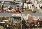 URK Haven Klederdracht Wasdag Groeten, Verzamelen, Ansichtkaarten | Nederland, Verzenden, 1960 tot 1980, Gelopen, Flevoland